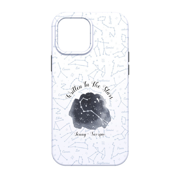 Zodiac Constellations iPhone 13 Pro Tough Case - Back