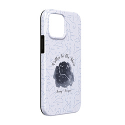 Zodiac Constellations iPhone Case - Rubber Lined - iPhone 13 (Personalized)