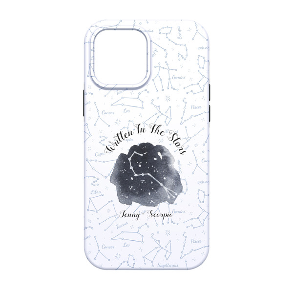 Zodiac Constellations iPhone 13 Tough Case - Back