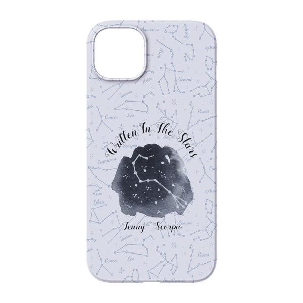 Zodiac Constellations iPhone 14 Case - Back