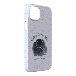 Zodiac Constellations iPhone Case - Plastic - iPhone 14 Pro Max (Personalized)