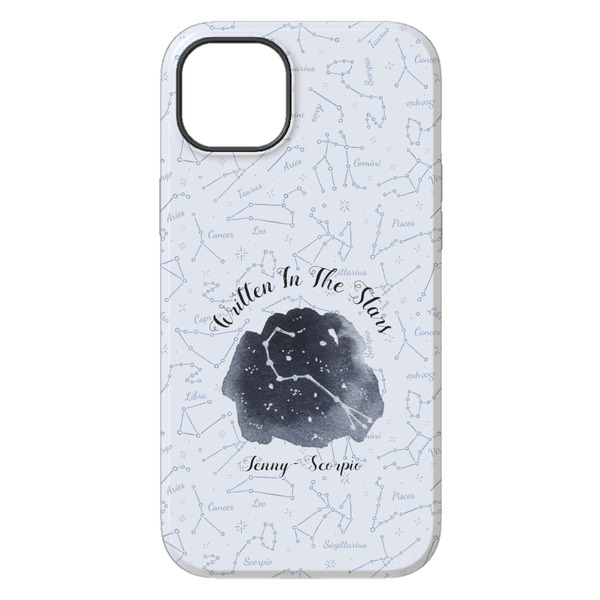 Zodiac Constellations iPhone 14 Pro Max Tough Case - Back