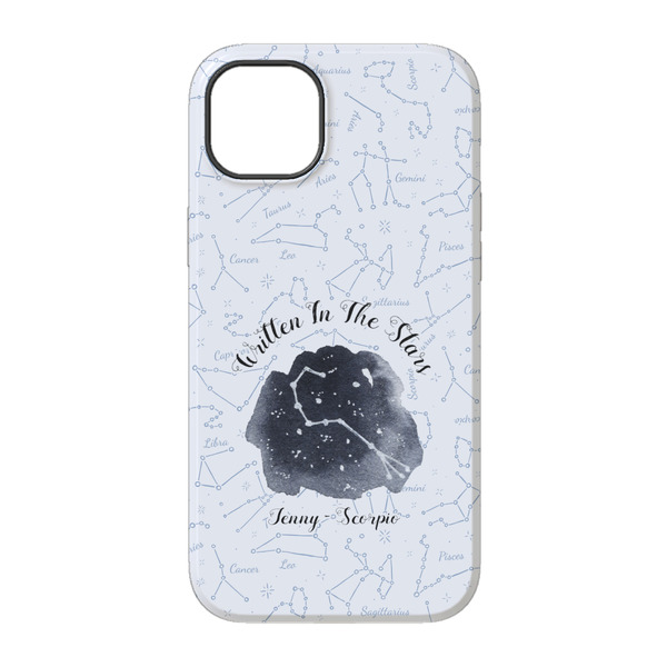 Zodiac Constellations iPhone 14 Pro Tough Case - Back