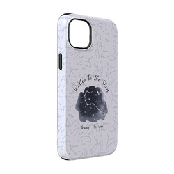Zodiac Constellations iPhone Case - Rubber Lined - iPhone 14 (Personalized)