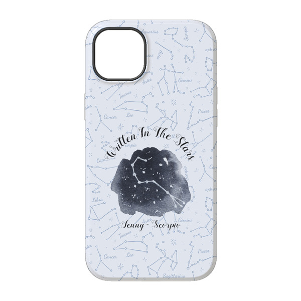 Zodiac Constellations iPhone 14 Tough Case - Back