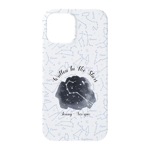 Zodiac Constellations iPhone 15 Case - Back