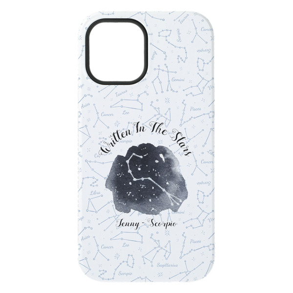 Zodiac Constellations iPhone 15 Plus Tough Case - Back