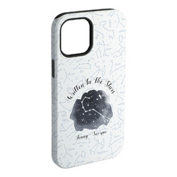 Zodiac Constellations iPhone Case - Rubber Lined (Personalized)