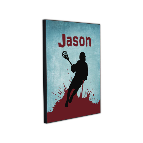 Lacrosse 11x14 Wood Print - Angle View