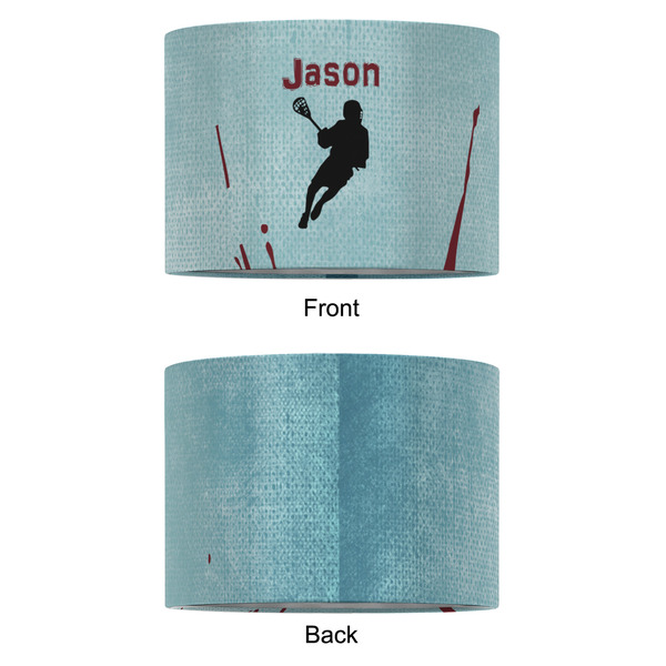 Lacrosse 12" Drum Lampshade - APPROVAL (Fabric)