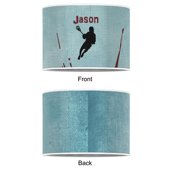 Lacrosse 12" Drum Lampshade - APPROVAL (Poly Film)