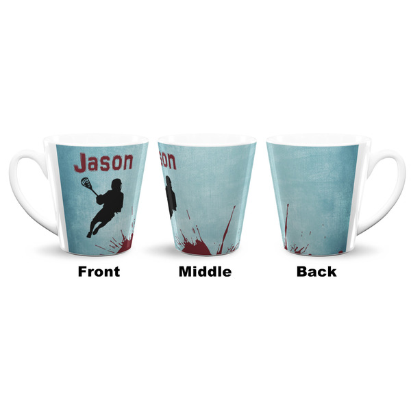 Lacrosse 12 Oz Latte Mug - Approval