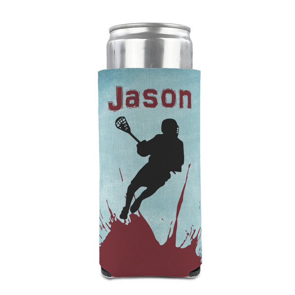 Lacrosse 12oz Tall Can Sleeve - FRONT (on can)
