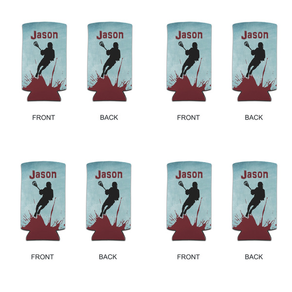 Lacrosse 12oz Tall Can Sleeve - Set of 4 - APPROVAL