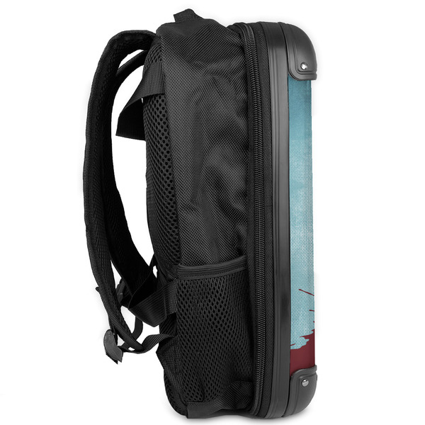 Lacrosse 13" Hard Shell Backpacks - Side View