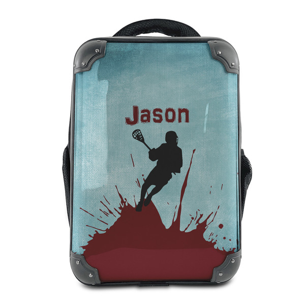 Custom Lacrosse 15" Hard Shell Backpack (Personalized)