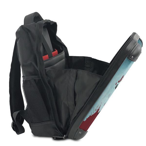 Lacrosse 15" Backpack - SIDE OPEN