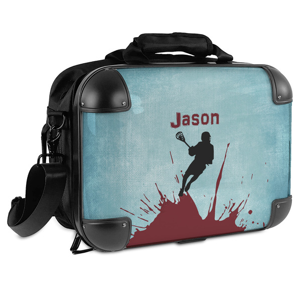 Custom Lacrosse Hard Shell Briefcase (Personalized)