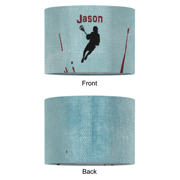 Lacrosse 16" Drum Lampshade - APPROVAL (Fabric)