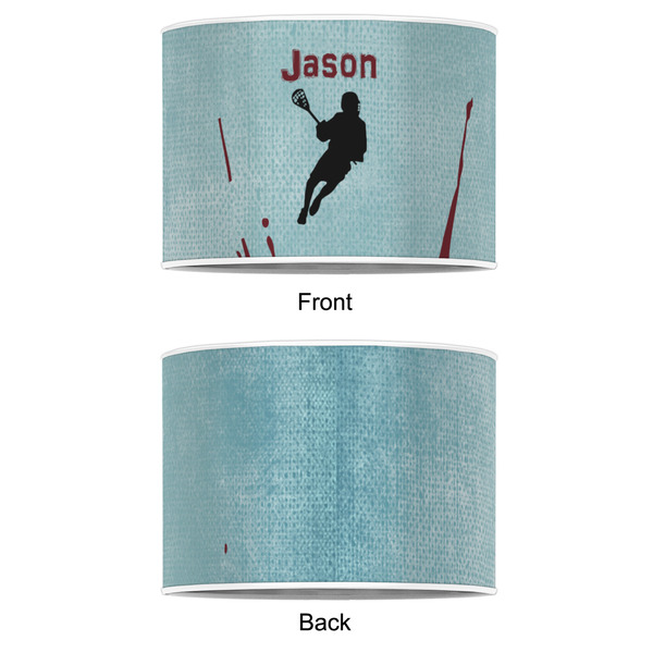 Lacrosse 16" Drum Lampshade - APPROVAL (Poly Film)