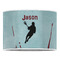 Lacrosse 16" Drum Lampshade - FRONT (Poly Film)