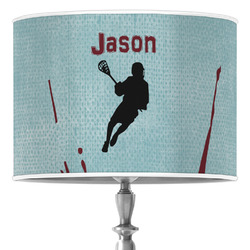Lacrosse Drum Lamp Shade (Personalized)