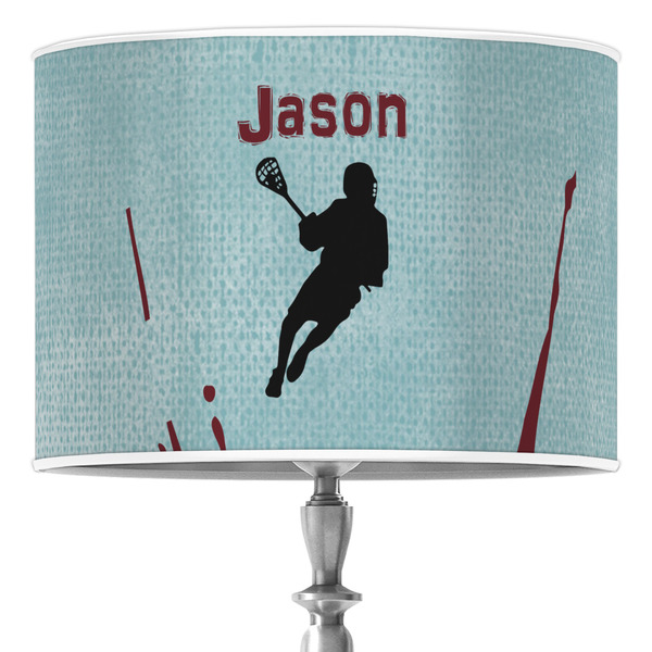 Custom Lacrosse Drum Lamp Shade (Personalized)