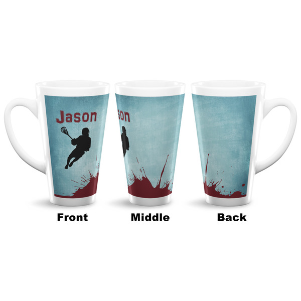 Lacrosse 16 Oz Latte Mug - Approval