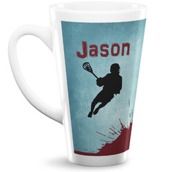 Lacrosse Latte Mug (Personalized)