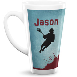 Lacrosse Latte Mug (Personalized)