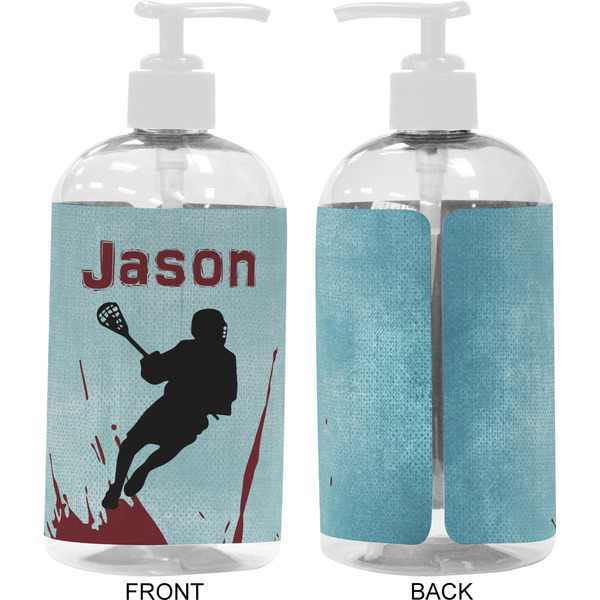 Lacrosse 16 oz Plastic Liquid Dispenser- Approval- White