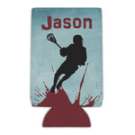 Lacrosse Can Cooler (Personalized)