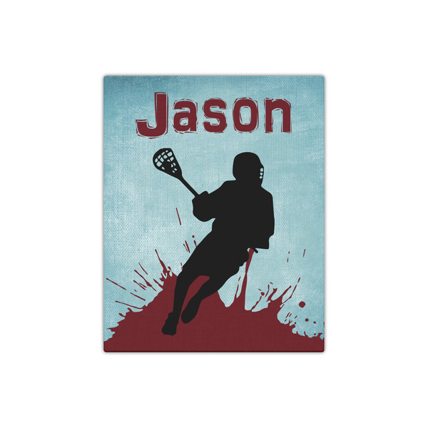 Lacrosse 16x20 - Canvas Print - Front View
