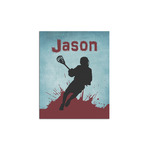 Lacrosse Poster - Multiple Sizes (Personalized)