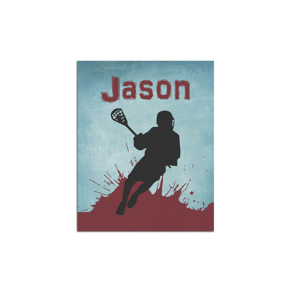 Custom Lacrosse Posters - Matte - 16x20 (Personalized)