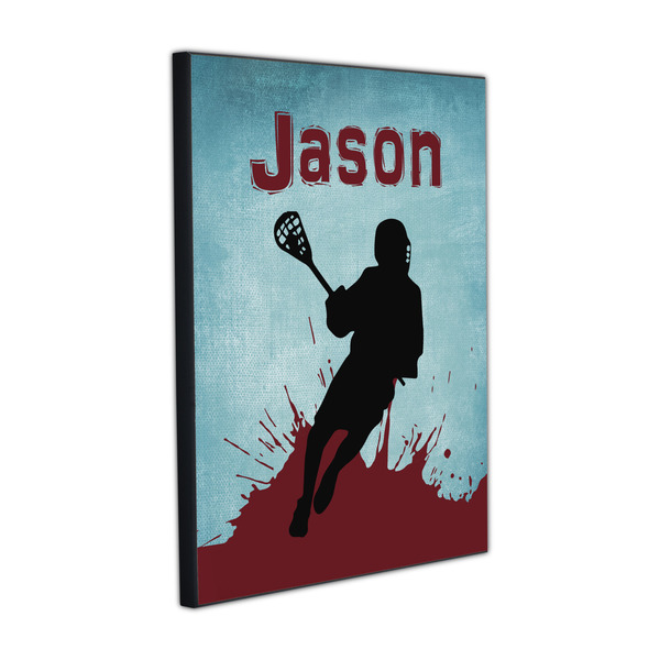 Custom Lacrosse Wood Prints (Personalized)
