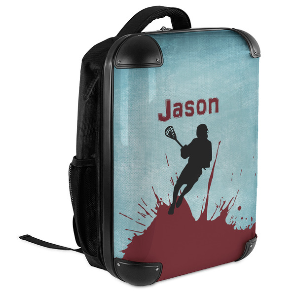 Lacrosse 18" Hard Shell Backpacks - ANGLED VIEW