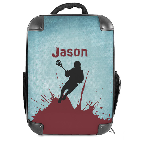 Custom Lacrosse Hard Shell Backpack (Personalized)