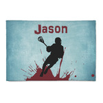 Lacrosse 2' x 3' Patio Rug (Personalized)