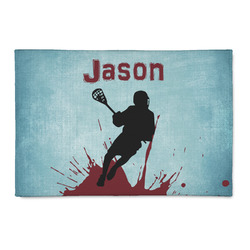 Lacrosse Patio Rug (Personalized)