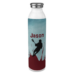 Lacrosse 20oz Stainless Steel Water Bottle - Full Print (Personalized)