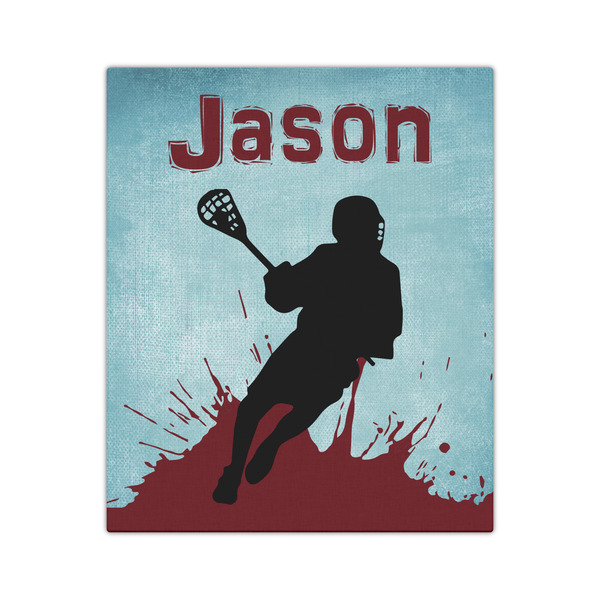Lacrosse 20x24 - Canvas Print - Front View