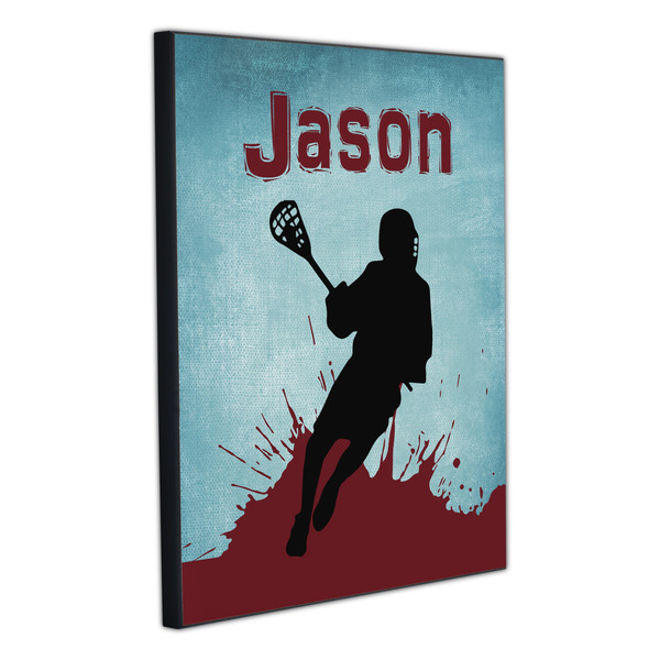 Lacrosse 20x24 Wood Print - Angle View