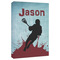 Lacrosse Canvas Print - 20x30 (Personalized)