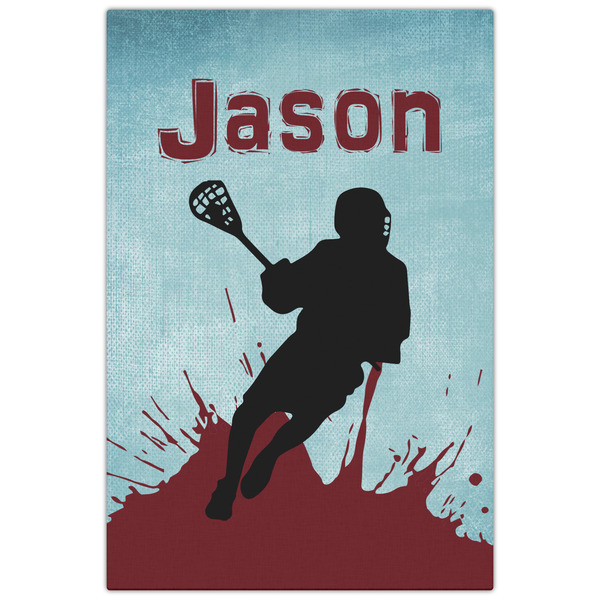Lacrosse 20x30 - Canvas Print - Front View