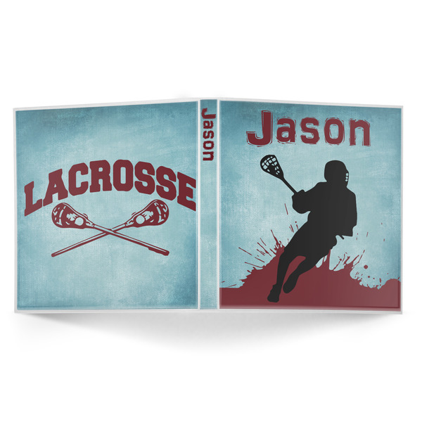 Lacrosse 3-Ring Binder Approval- 1in