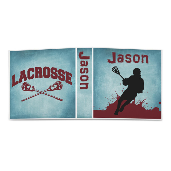 Lacrosse 3-Ring Binder Approval- 2in