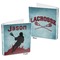 Lacrosse 3-Ring Binder Front and Back