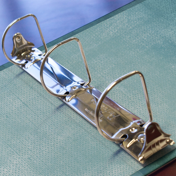 Lacrosse 3 Ring Binders - Full Wrap - 2" - DETAIL