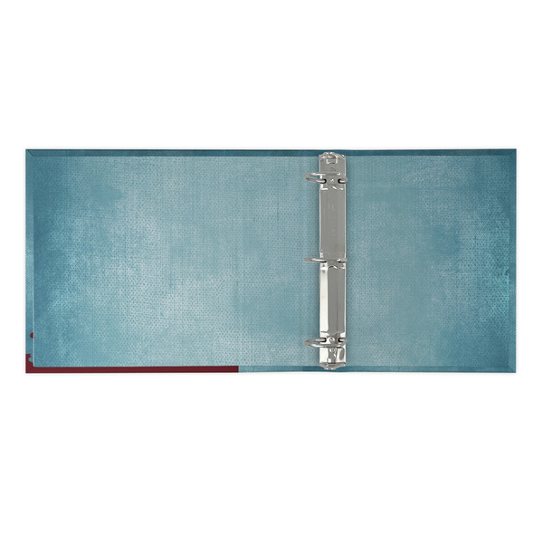 Lacrosse 3 Ring Binders - Full Wrap - 2" - OPEN INSIDE